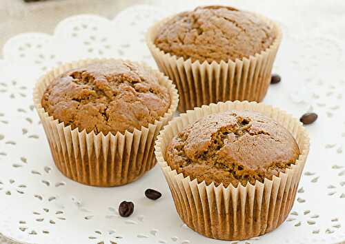 Muffins au Café au Thermomix