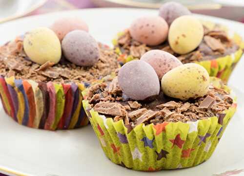 Muffins au Chocolat de Pâques au Thermomix - Plat et Recette