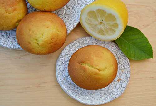 Muffins au Citron avec Thermomix