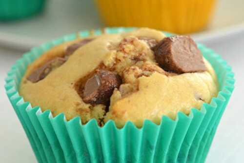 Muffins au Goût des Cookies au Thermomix - Plat et Recette