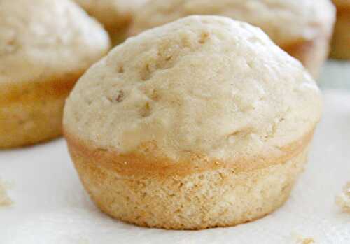 Muffins au Yaourt et Beurre de Cacahuète