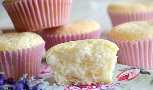 Muffins aux blancs d'oeufs avec Thermomix