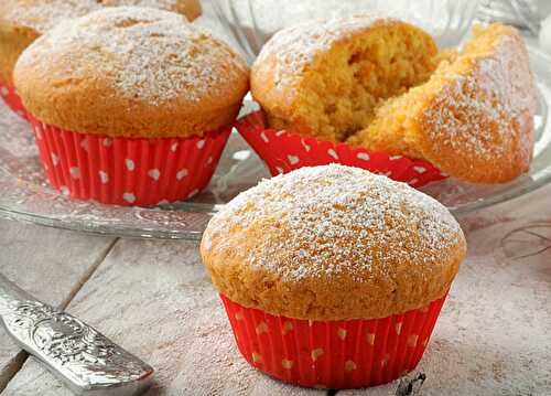 Muffins aux carottes avec Thermomix