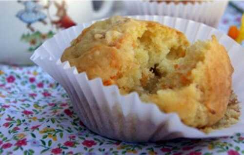 Muffins aux Carottes / avoine et Orange