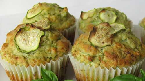 Muffins aux courgettes