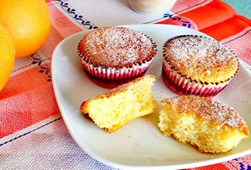 Muffins Légers à l'Orange