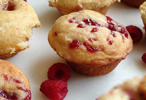 Muffins Légers à la Framboise - Plat et Recette