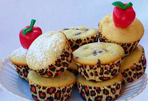 Muffins Légers Amande Chocolat
