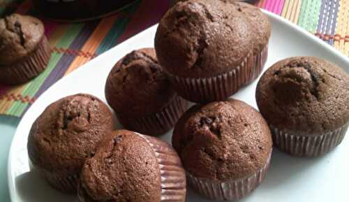 Muffins Légers au Chocolat et Banane