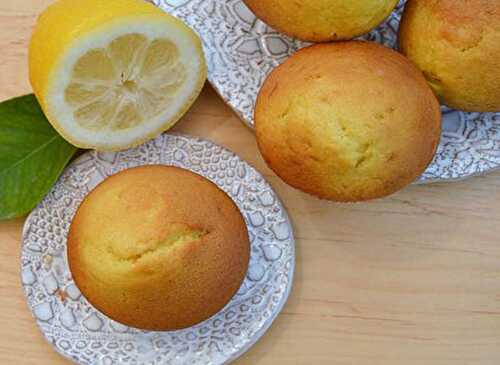 Muffins Légers au Citron et Yaourt