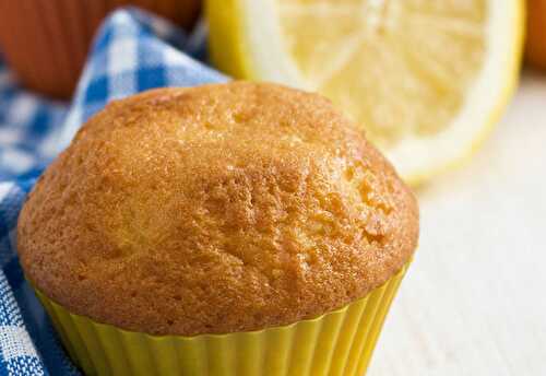 Muffins Légers au Citron