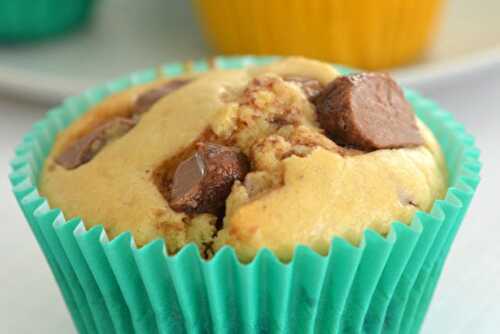 Muffins Légers au Gout des Cookies