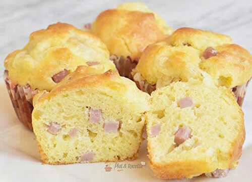 Muffins Légers au Jambon et Fromage