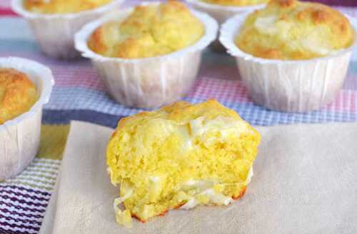 Muffins Légers aux Fromages