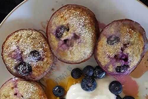 Muffins Légers Sans Farine Ni Sucre