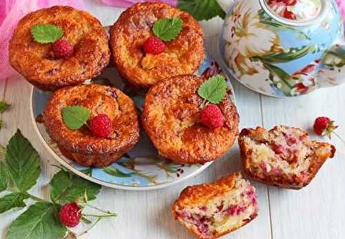 Muffins Moelleux aux Fruits