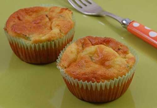 Muffins Salés au Yaourt et Légumes - Plat et Recette