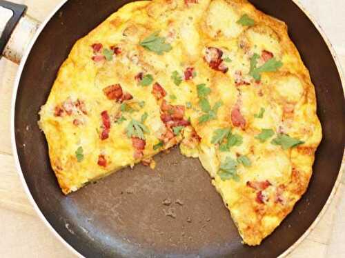 Omelette Lorraine Légère