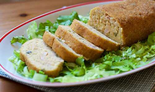 Pain au Thon avec Thermomix