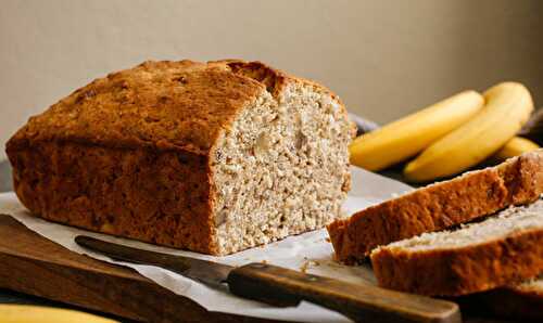 Pain aux bananes léger