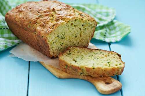 Pain aux courgettes