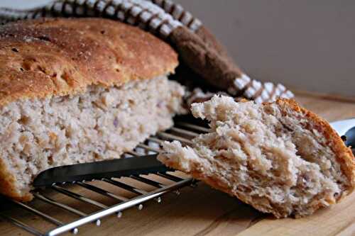 Pain aux oignons avec Thermomix