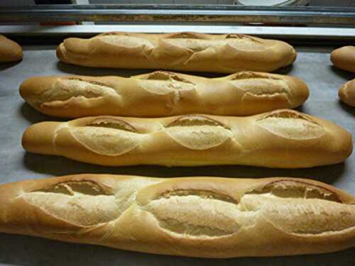 Pain baguette avec Thermomix