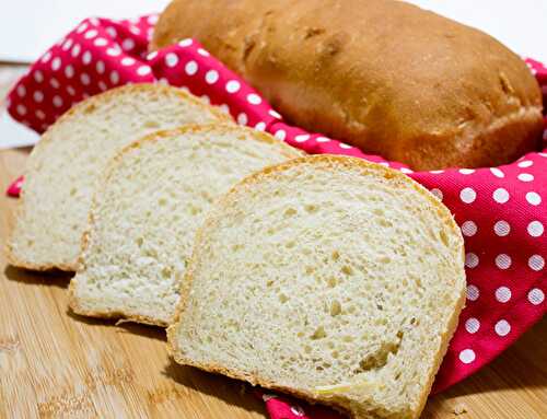 Pain de Mie Léger et Facile