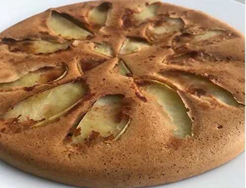 Pancake Géant à la Pomme