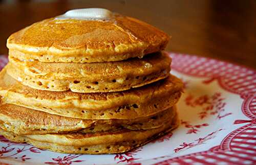 Pancakes à la patate douce