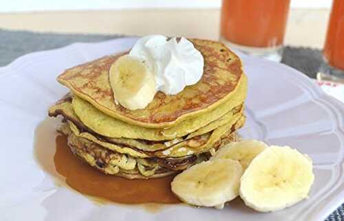 Pancakes aux bananes