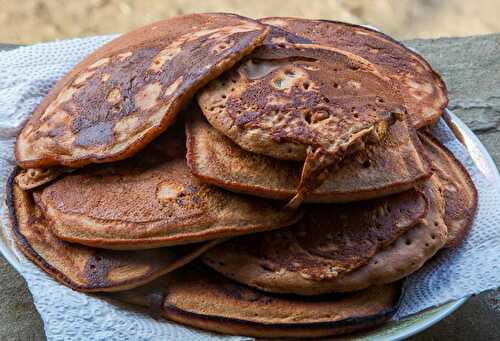 Pancakes Légers à la Châtaigne