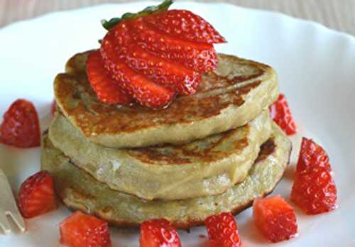 Pancakes Légers au Quinoa