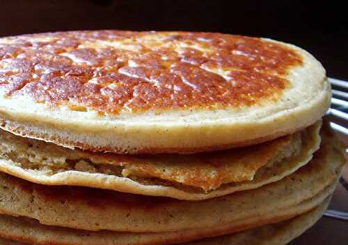 Pancakes Légers avec 2 Ingrédients