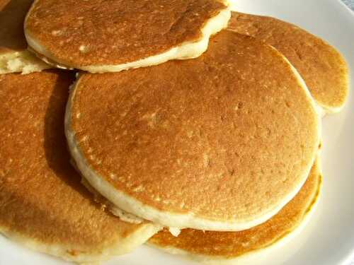 Pancakes minceur - Plat et Recette