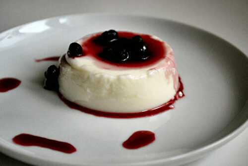 Panna cotta légère