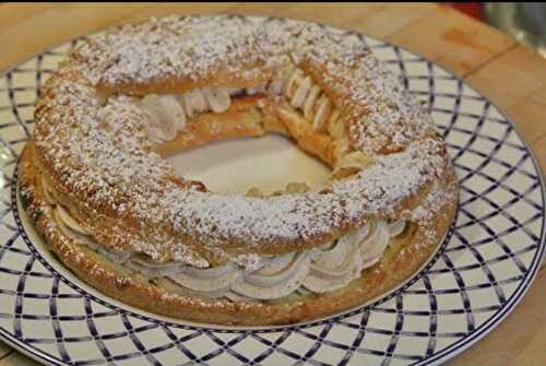 Paris brest avec Thermomix