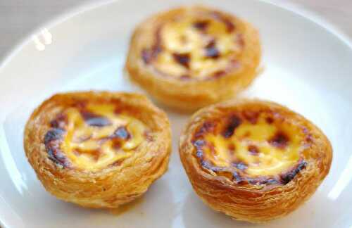 Pastéis de nata au Thermomix