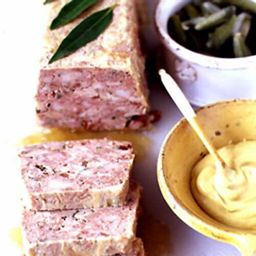 Pâté de campagne facile au thermomix