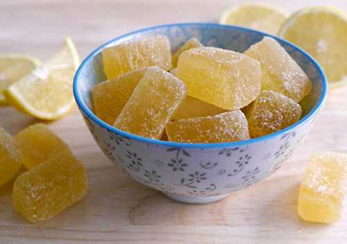 Pâte de Fruits au Citron au Thermomix - Plat et Recette