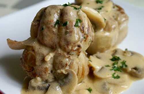 Paupiettes de veau au Thermomix