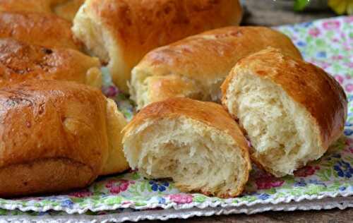 Petites Brioches à l’Huile au Thermomix