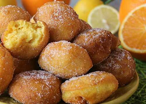 Petits Beignets aux Agrumes au Thermomix