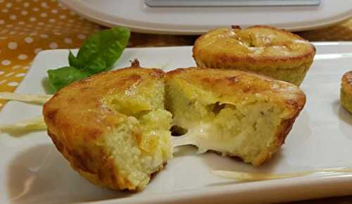 Petits Flans aux Courgettes au Thermomix