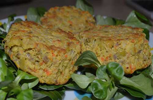 Petits Flans de Légumes aux Lardons