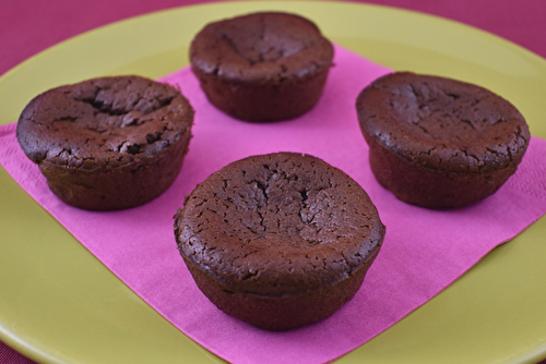 Petits Gâteaux de Semoule au Chocolat