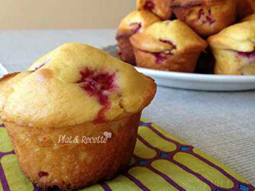 Petits Moelleux aux Framboises