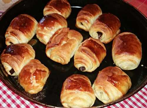 Petits Pains au Chocolat Légers