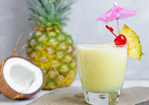 Piña Colada Légère