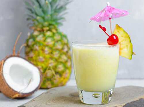 Piña Colada Originale au Thermomix